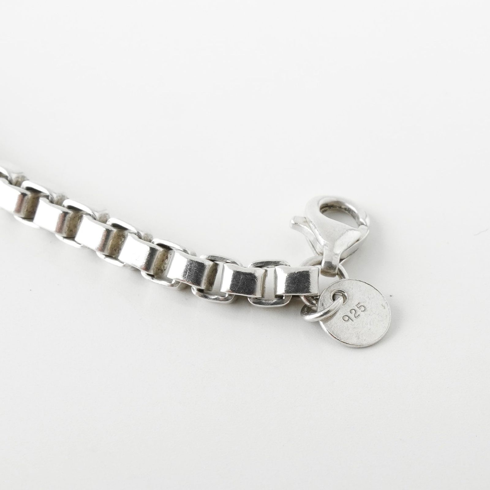 ティファニー ベネチアン ブレスレット シルバー925 - メルカリ