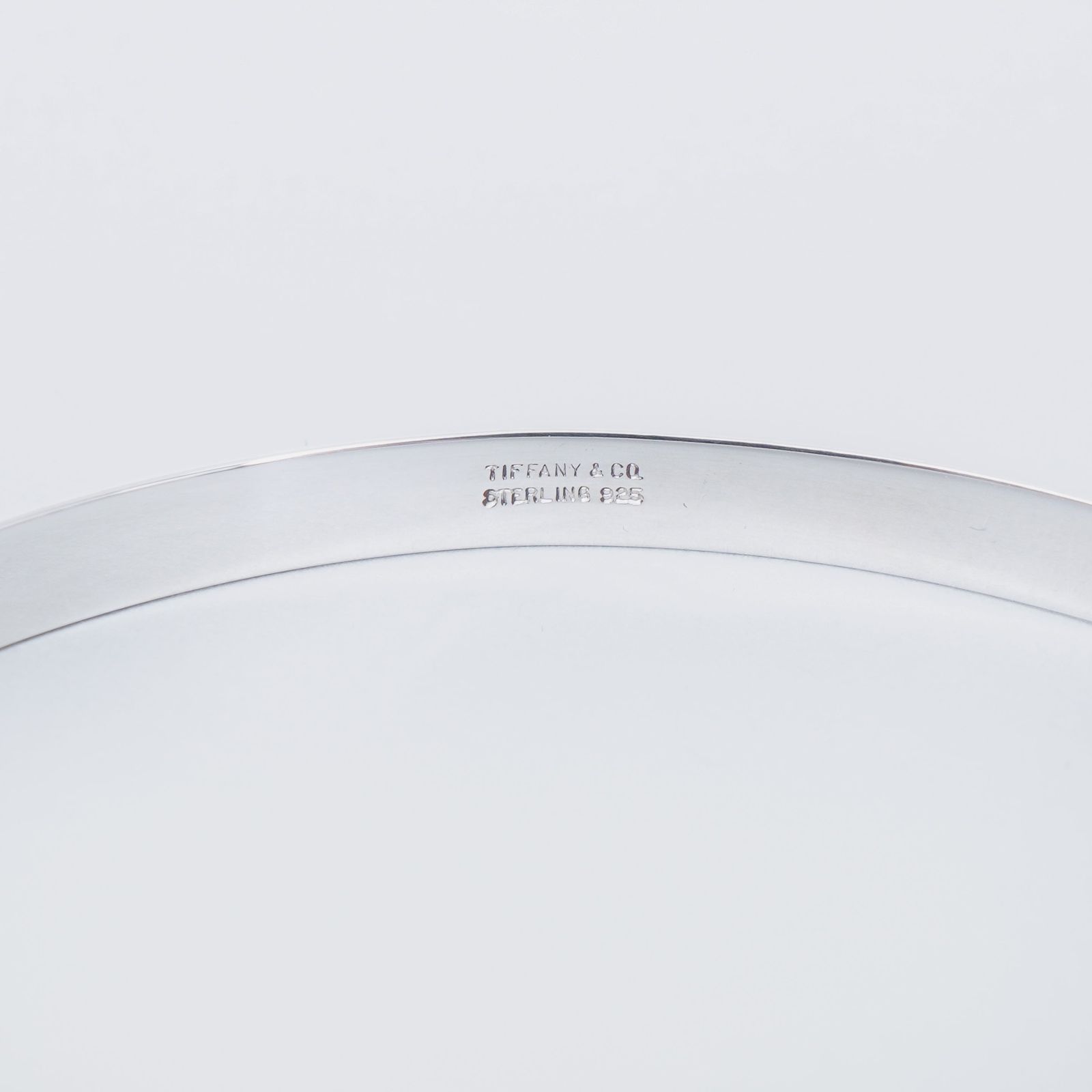 ティファニー ナイフエッジ バングル シルバー925 - メルカリ