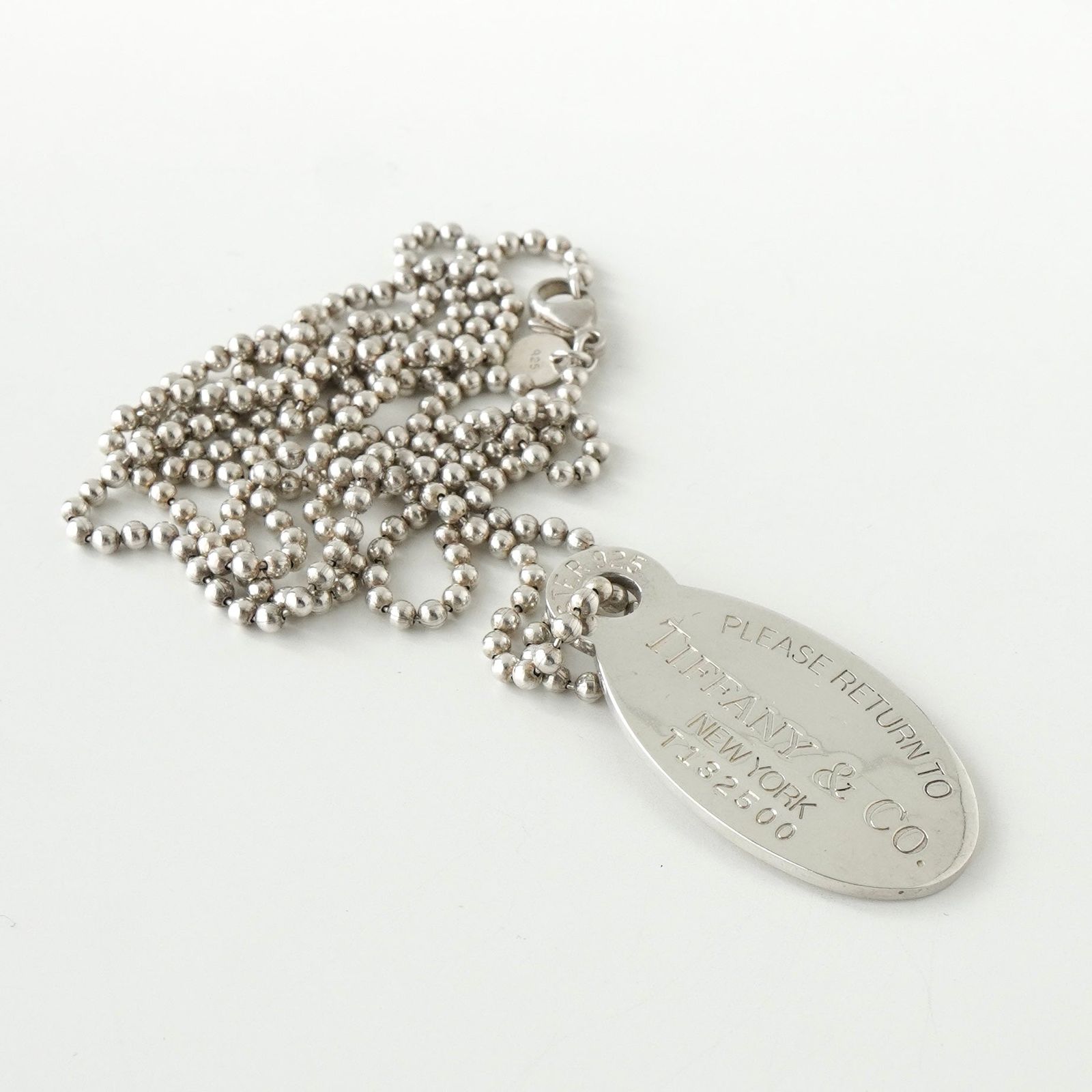 ティファニー リターン トゥ ティファニー オーバルタグ ボール