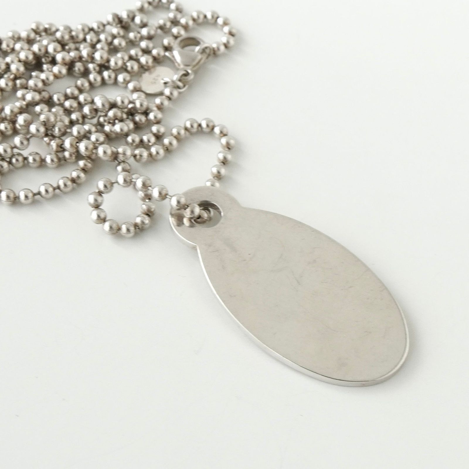 ティファニー リターン トゥ ティファニー オーバルタグ ボール