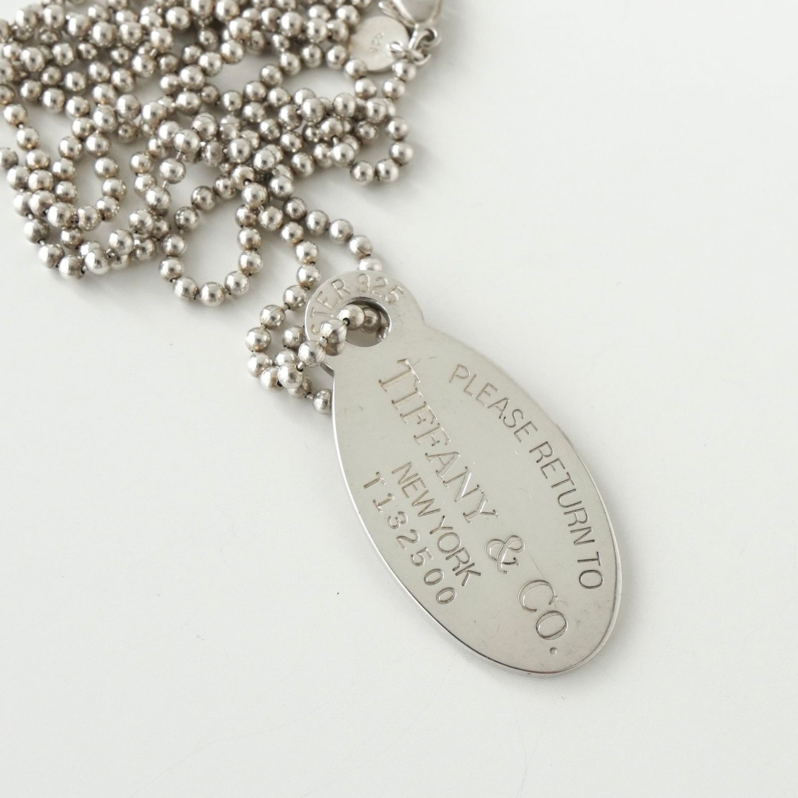 ティファニー リターン トゥ ティファニー オーバルタグ ボール