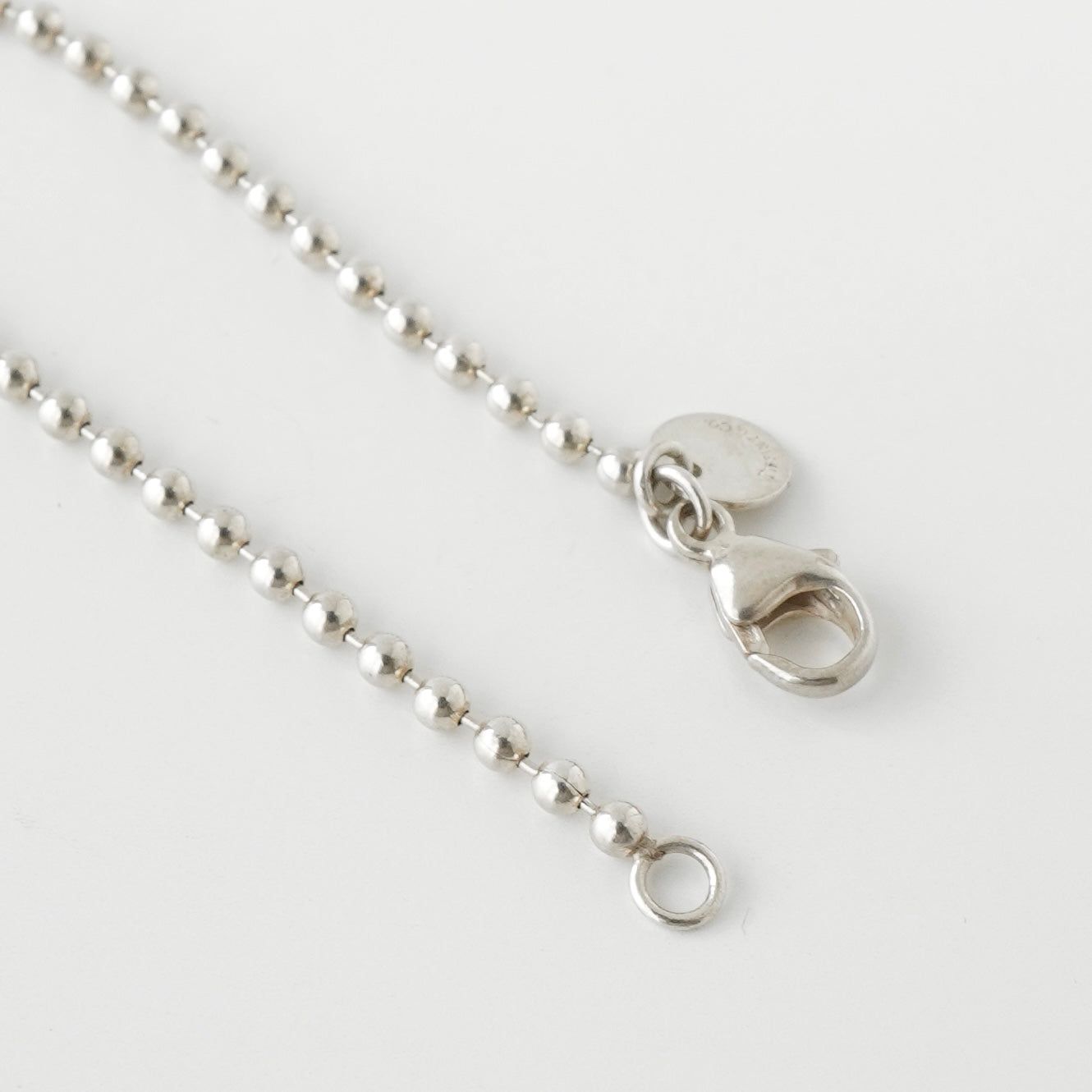 ティファニー リターントゥティファニー ハートタグ ボールチェーン