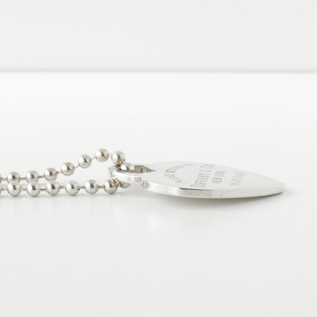 ティファニー リターントゥティファニー ハートタグ ボールチェーン