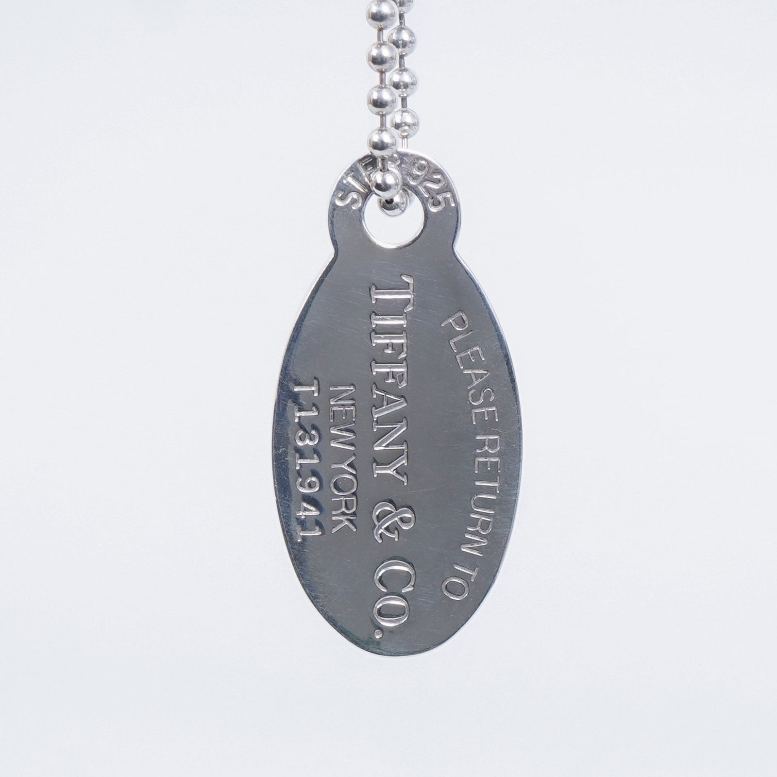 ティファニー リターン トゥ ティファニー オーバルタグ ボール