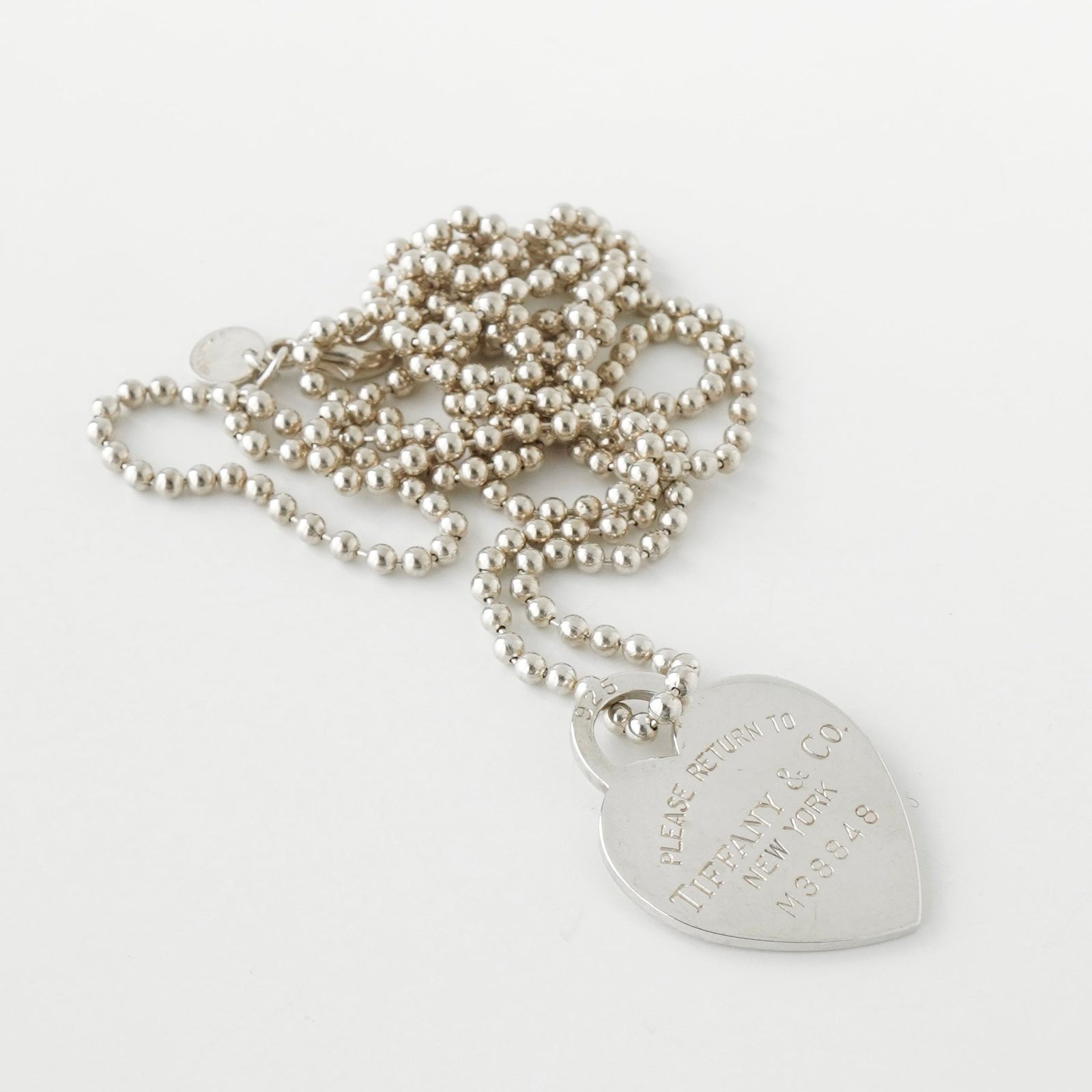 ティファニー リターントゥティファニー ハートタグ ボールチェーン