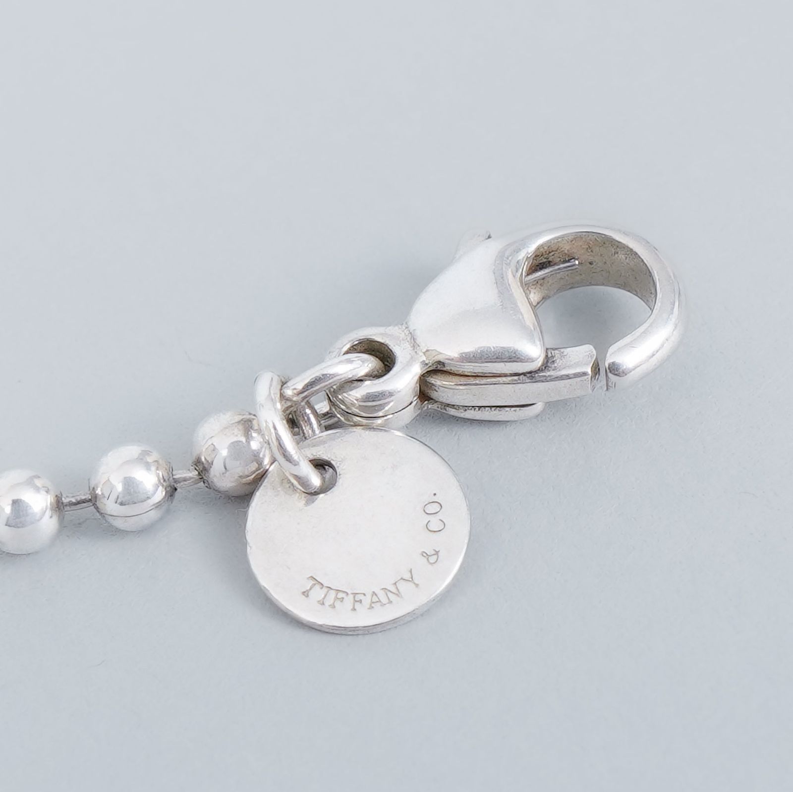 ティファニー リターン トゥ ティファニー オーバルタグ ボール