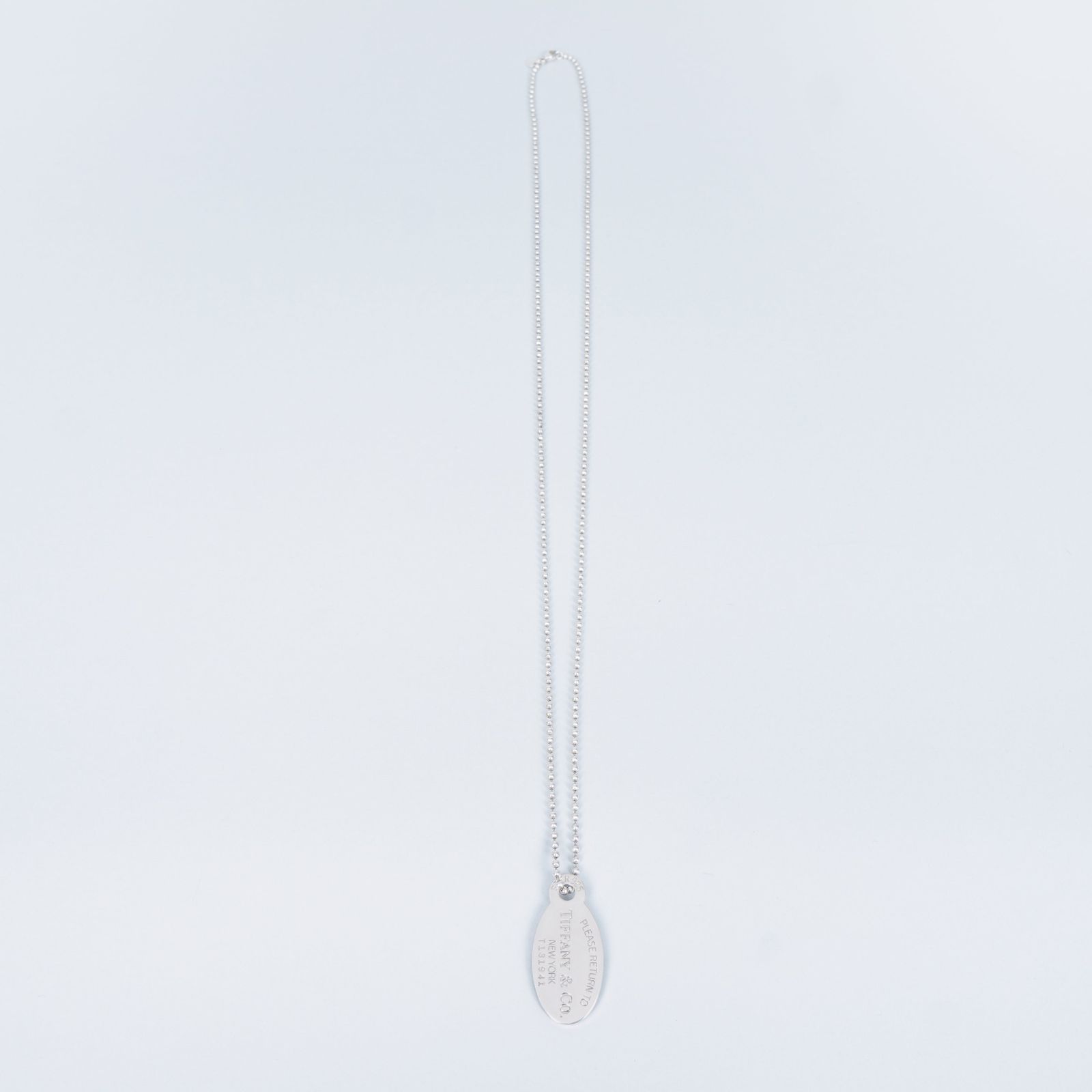 ティファニー リターン トゥ ティファニー オーバルタグ ボール