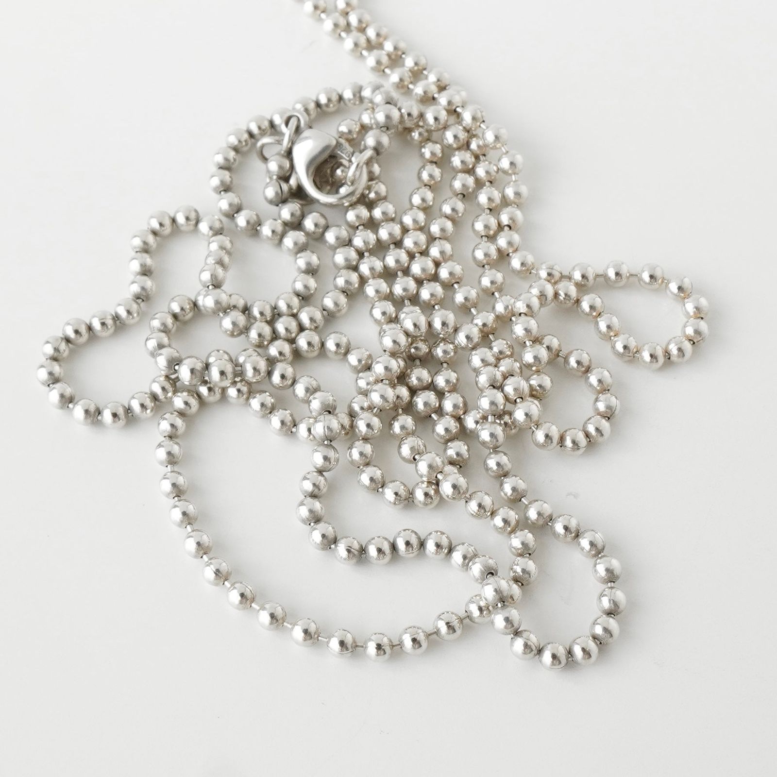 ティファニー リターントゥティファニー オーバルタグ ボールチェーン