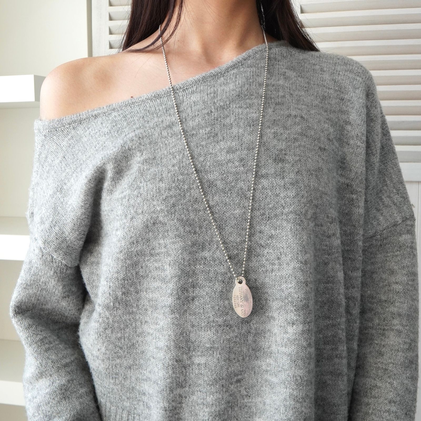 ティファニー リターン トゥ ティファニー オーバルタグ ボール