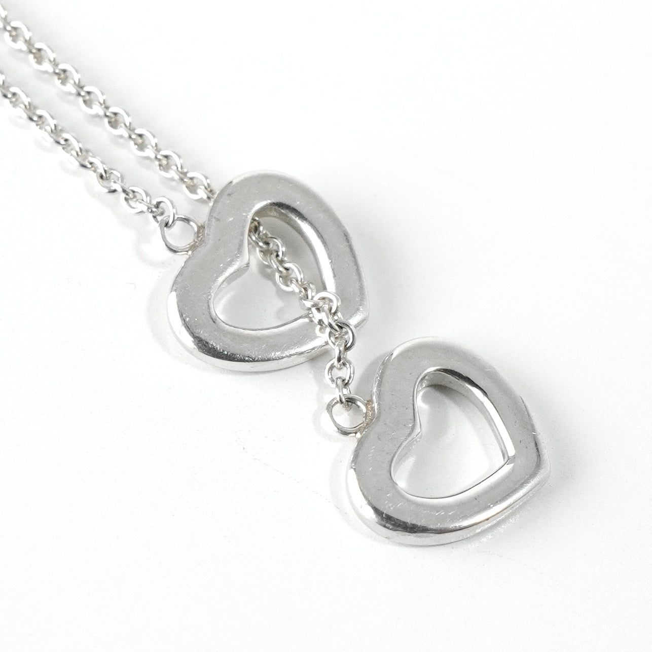 ティファニー ハートリンク ラリアット シルバー925 ネックレス - メルカリ