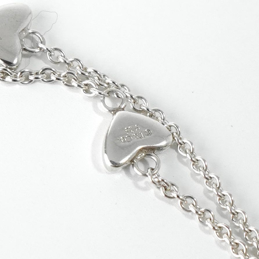 ティファニー ハートリンク ラリアット シルバー925 ネックレス - メルカリ