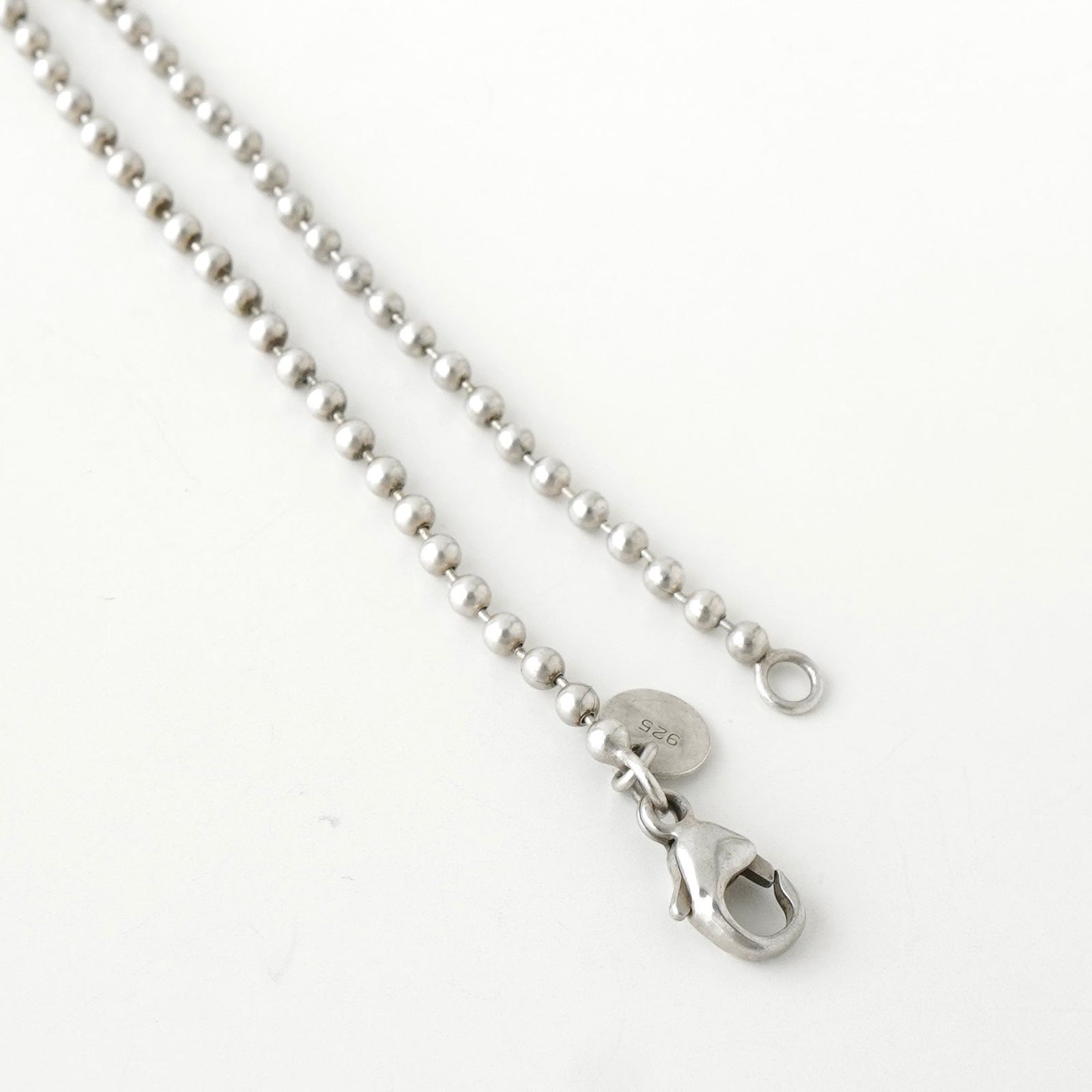 ティファニー リターントゥティファニー オーバルタグ ボールチェーン