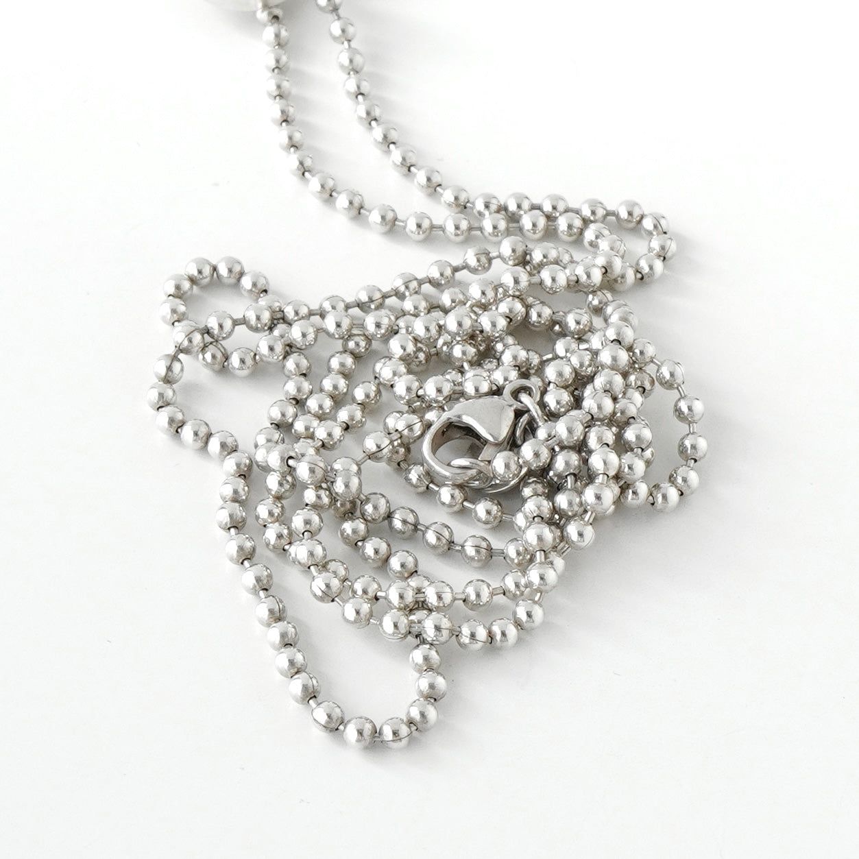 ティファニー リターントゥティファニー オーバルタグ ボールチェーン