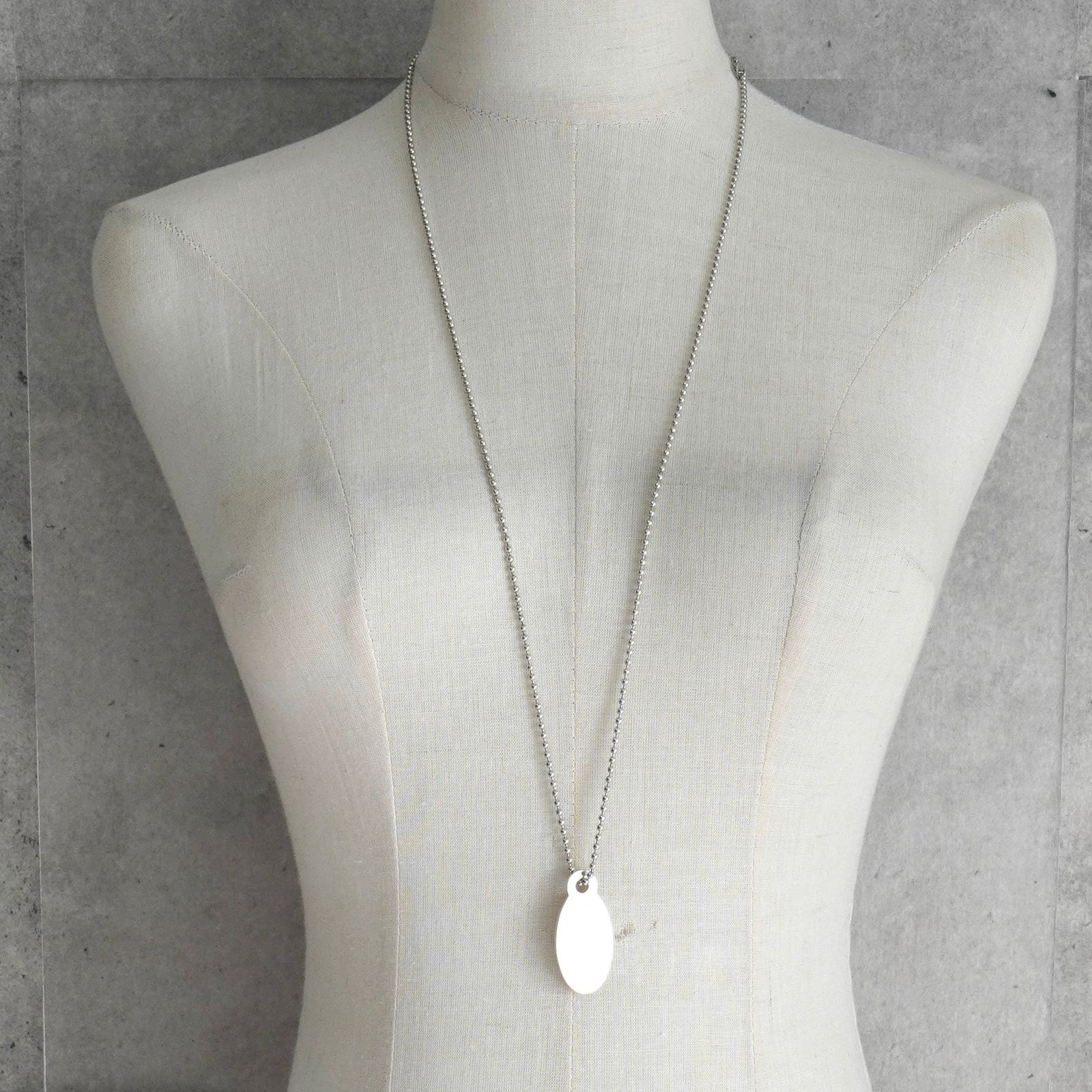 ティファニー リターントゥティファニー オーバルタグ ボールチェーン