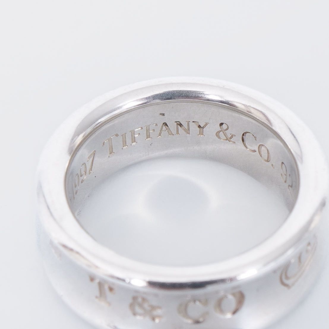 ティファニー 1837 ナロー 指輪 リング シルバー925 - メルカリ