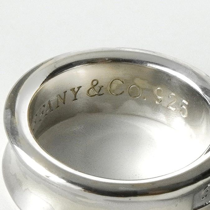 ティファニー 1837 ナロー シルバー925 指輪 リング コレクション 極