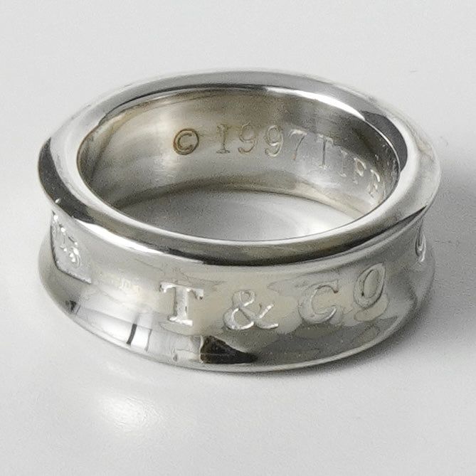 ティファニー 1837 ナロー シルバー925 指輪 リング - メルカリ