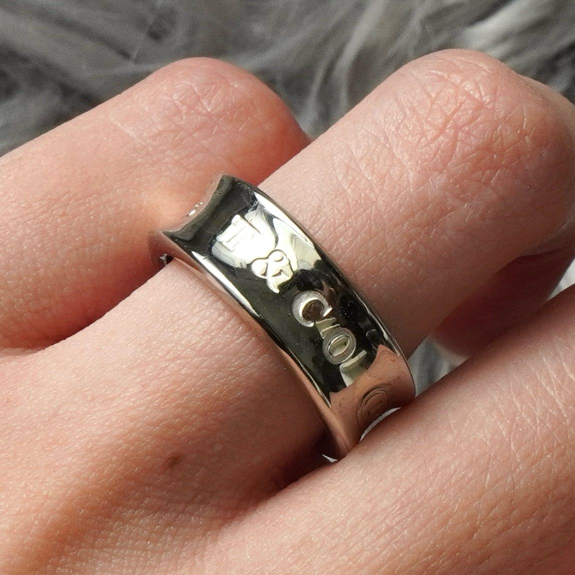 ティファニー 1837 ナロー シルバー925 指輪 リング - メルカリ