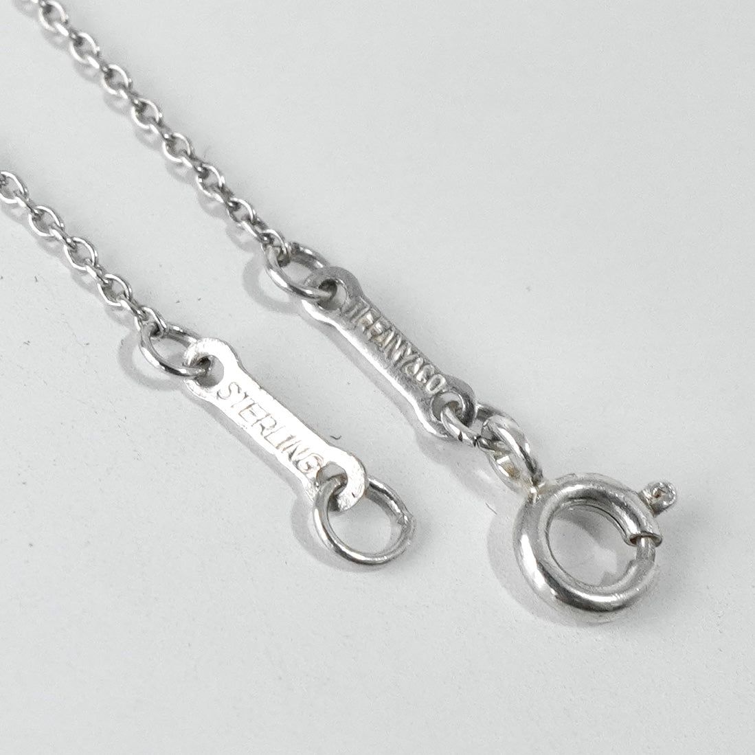 ティファニー エターナルサークル ネックレス シルバー925 - メルカリ