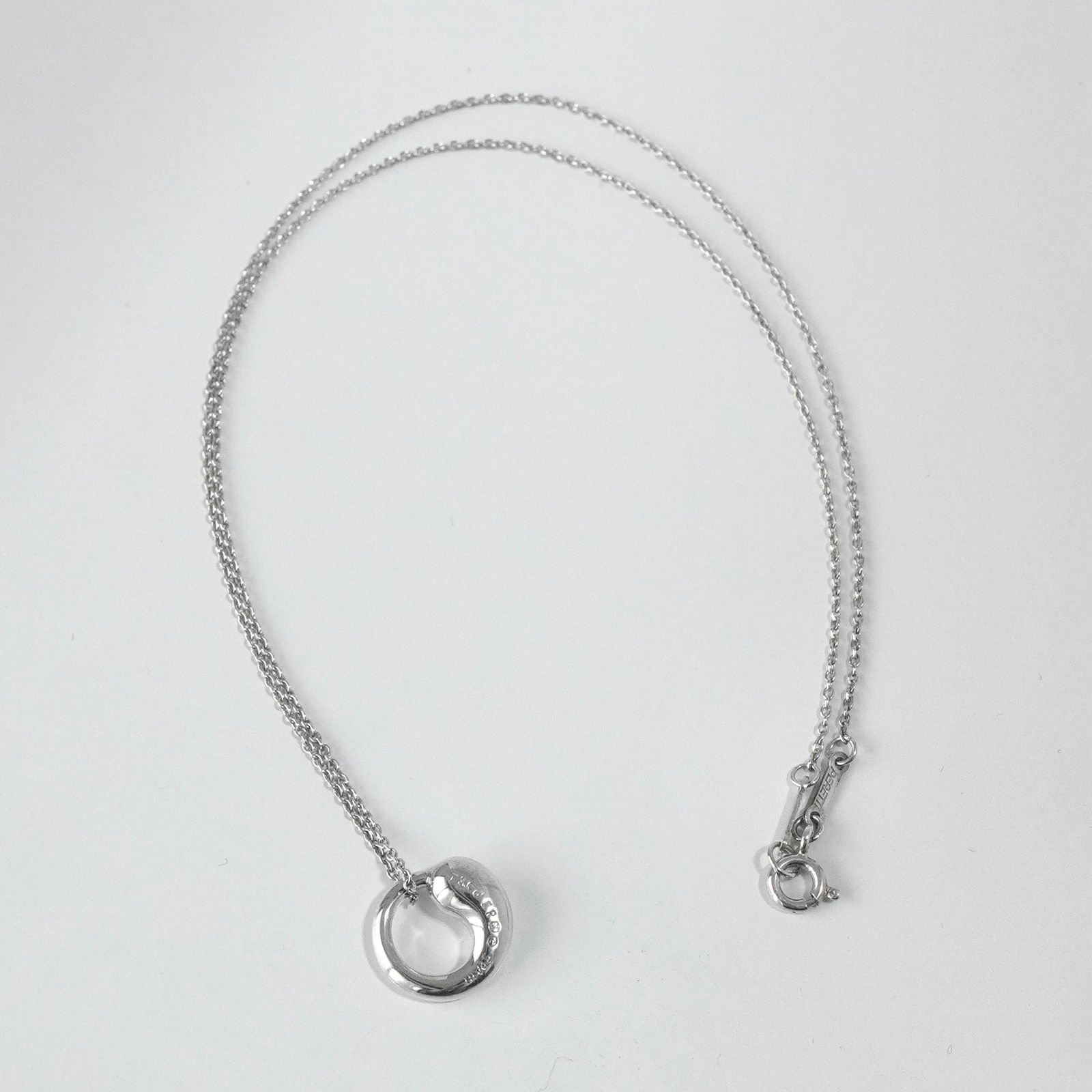 ティファニー エターナルサークル ネックレス シルバー925 - メルカリ