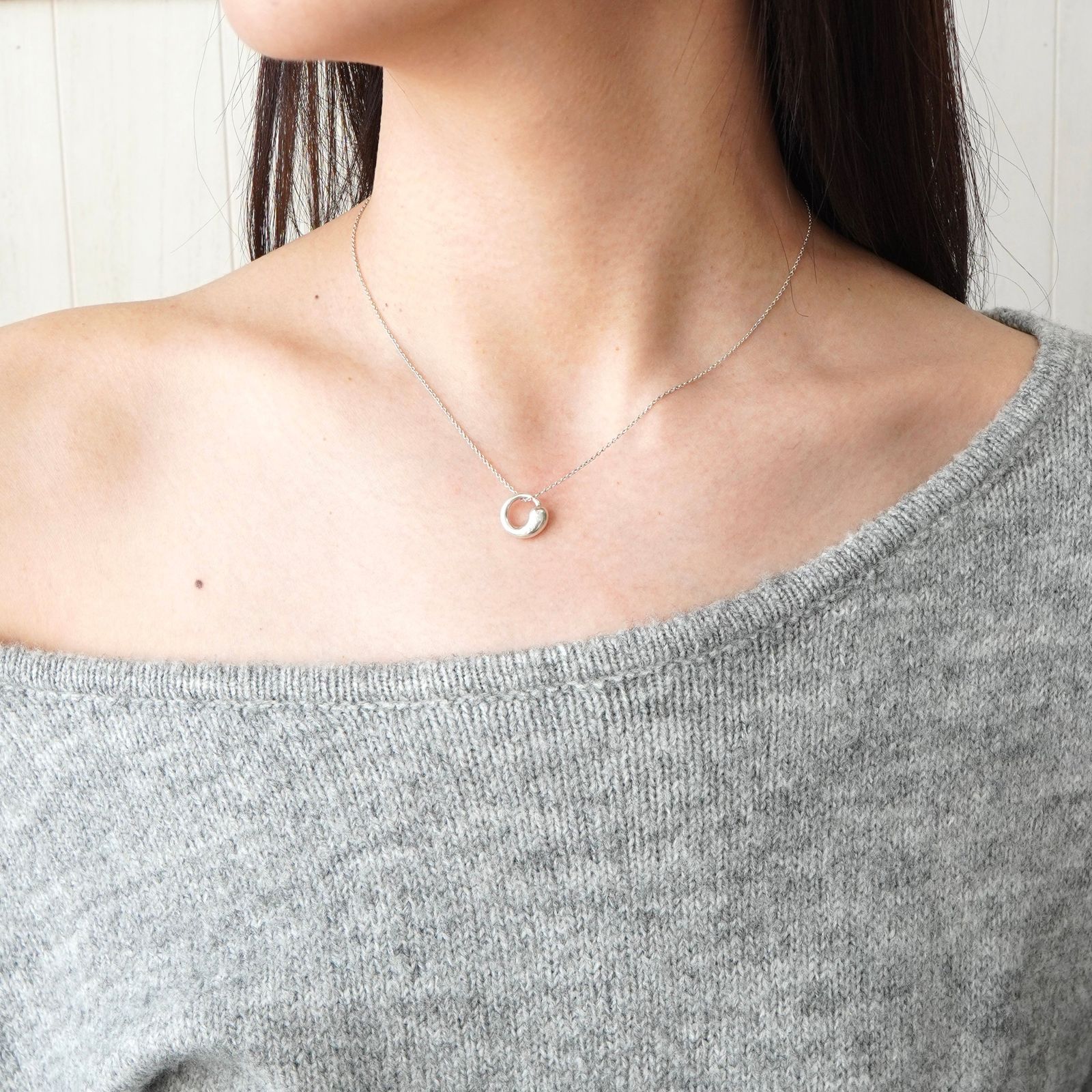 ティファニー エターナルサークル ネックレス シルバー925 - メルカリ