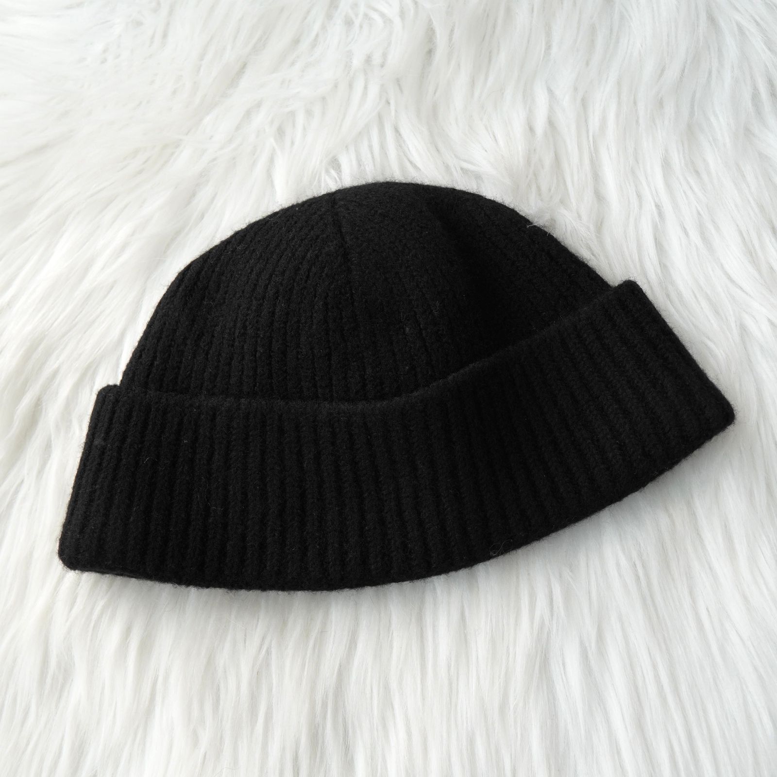 アミパリ アミ パリス ハートロゴ ウール ニット帽 ビーニー