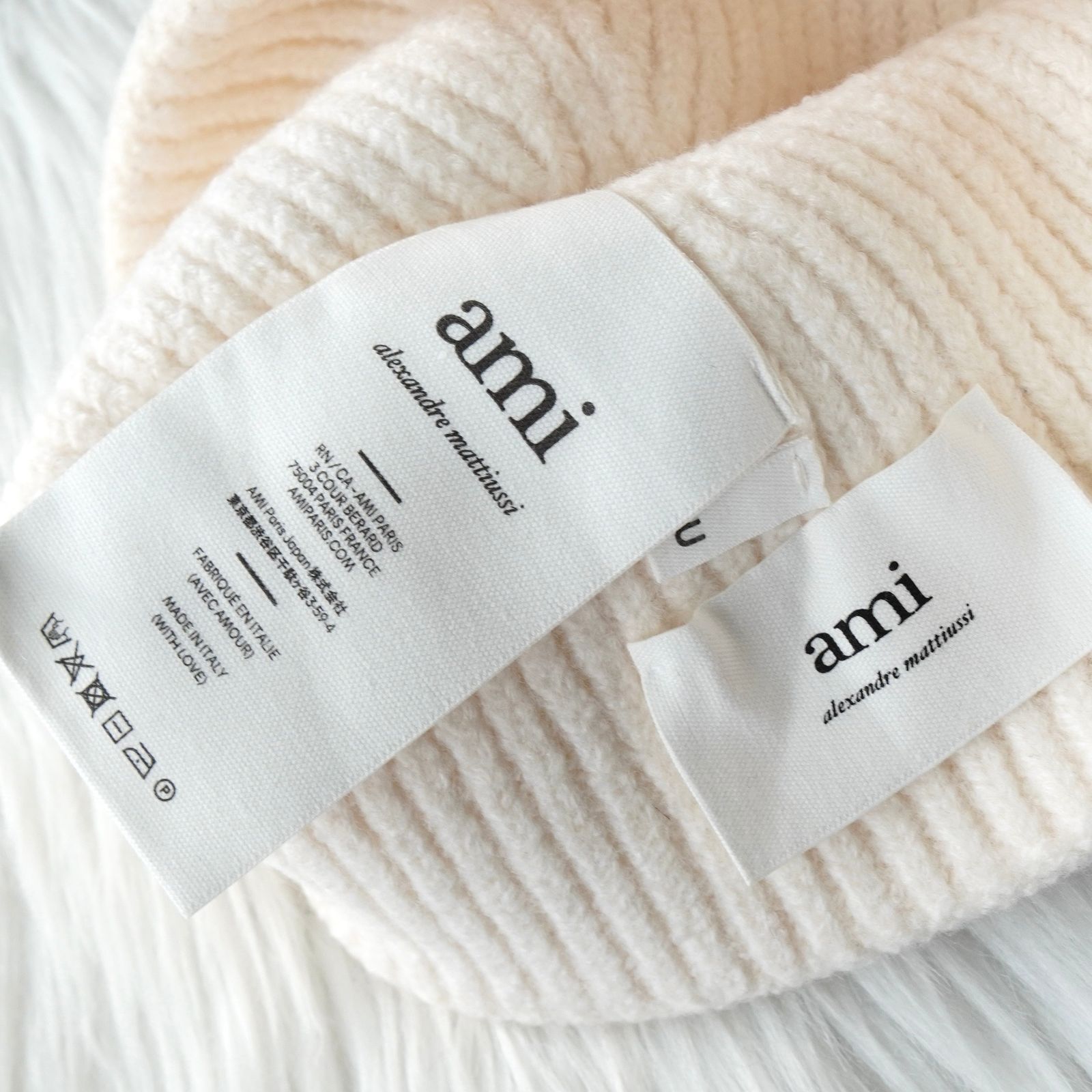 NEW YEAR SALE 10%オフ 1/4(Sun)までの限定セール】アミパリ アミ