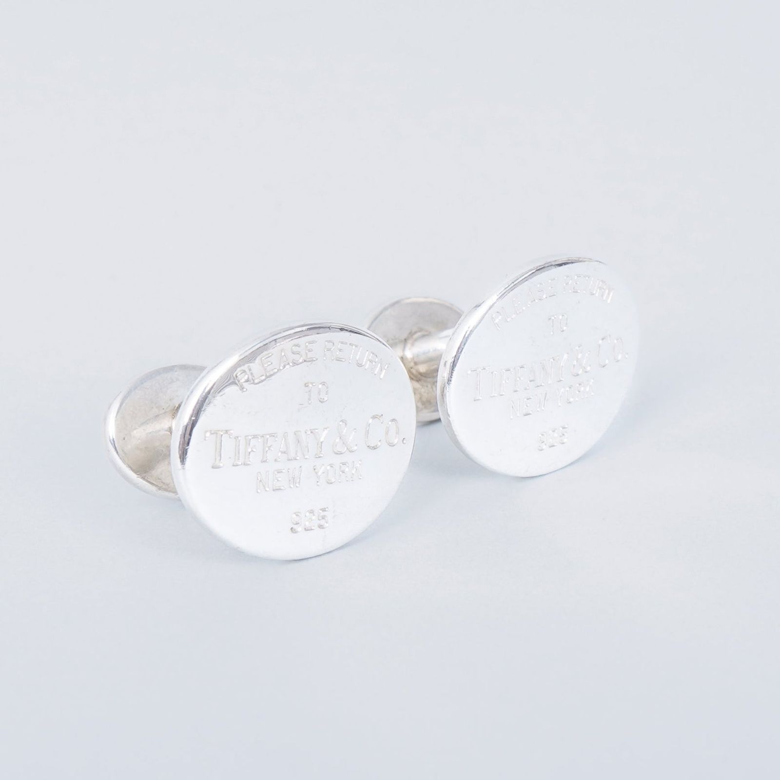 ティファニー　カフス　オーバル　リターントゥ　シルバー925 ラウンド ティファニー リターントゥティファニーオーバル カフス シルバー925