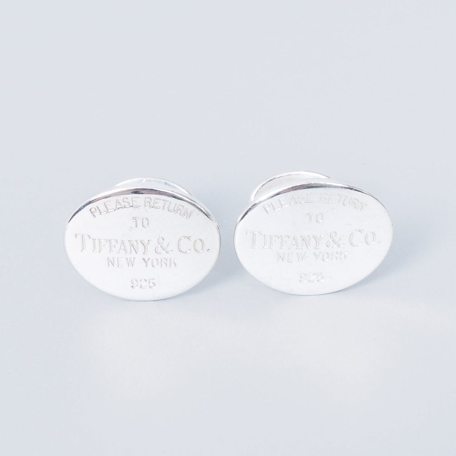 ティファニー　カフス　オーバル　リターントゥ　シルバー925 ティファニー リターントゥティファニーオーバル カフス シルバー925