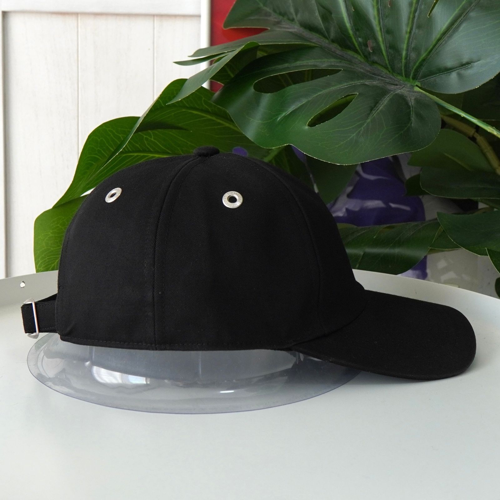 アミパリ アミ パリス ハートロゴ キャップ ブラック - メルカリ