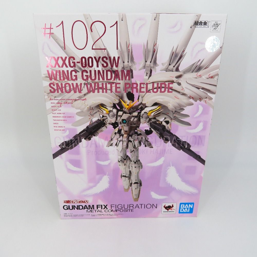 GUNDAM FIX FIGURATION METAL COMPOSITE ウイングガンダムスノー