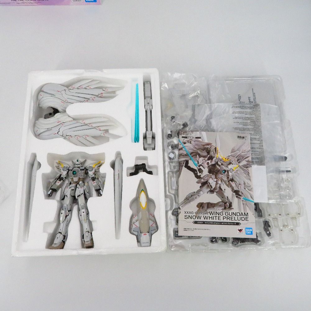 GUNDAM FIX FIGURATION METAL COMPOSITE ウイングガンダムスノー