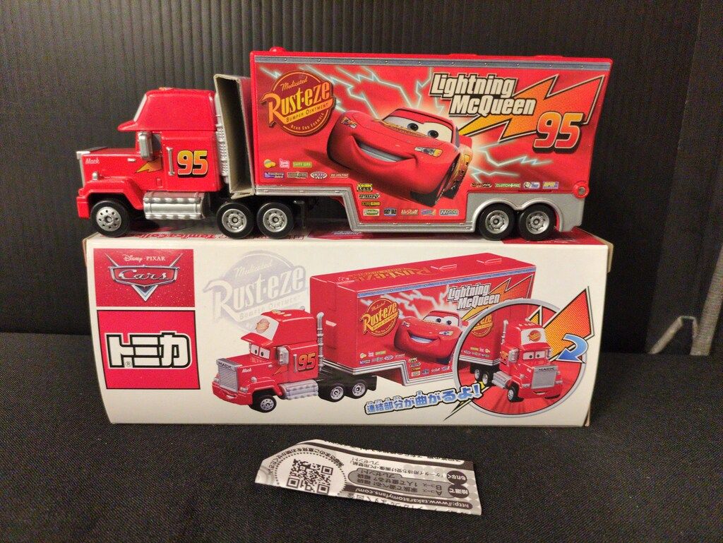 タカラトミー ディズニー・ピクサー トミカコレクション カーズ マック