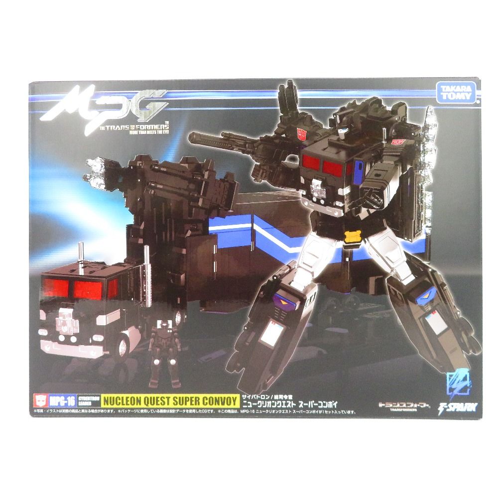 MPG-16 ニュークリオンクエスト スーパーコンボイ
