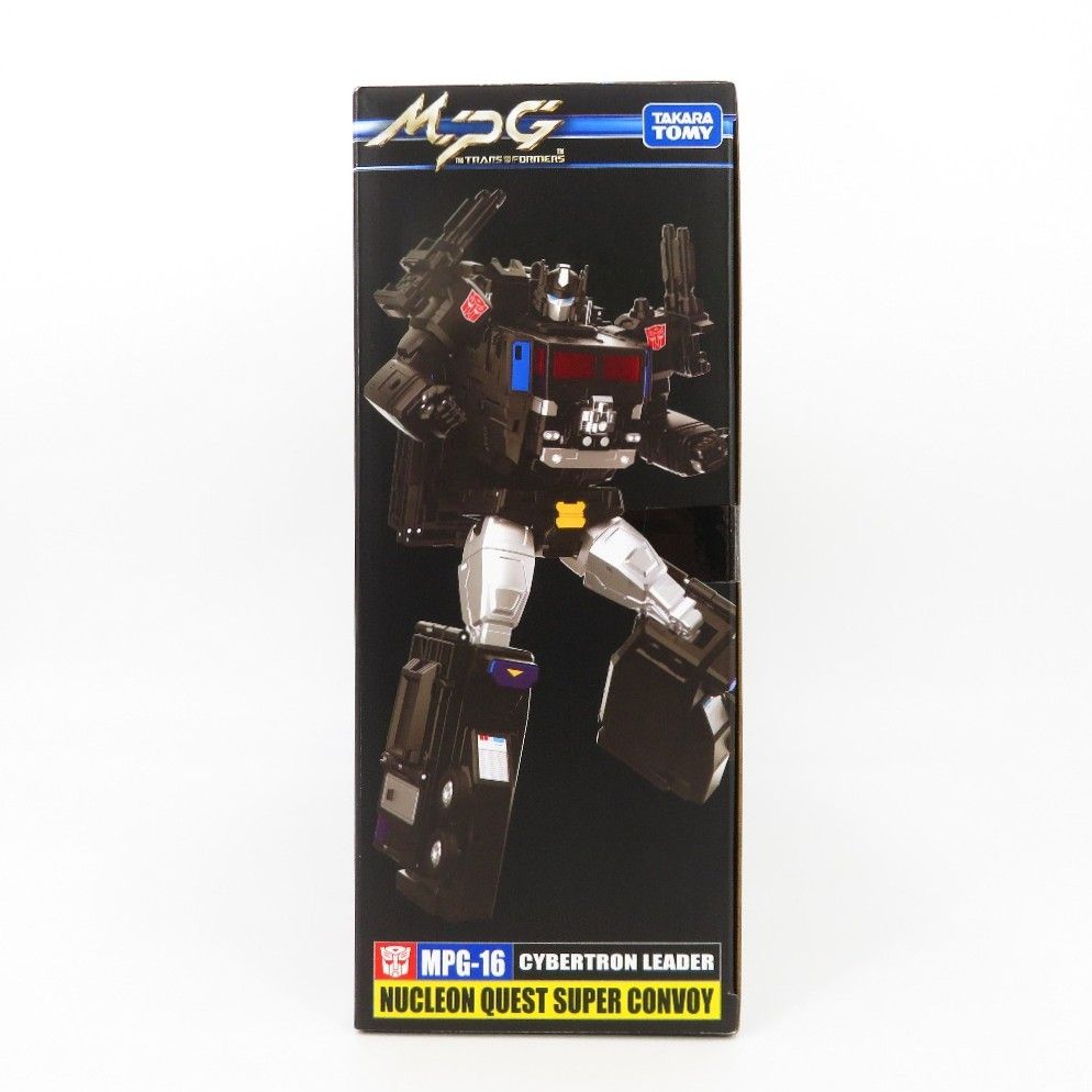 MPG-16 ニュークリオンクエスト スーパーコンボイ