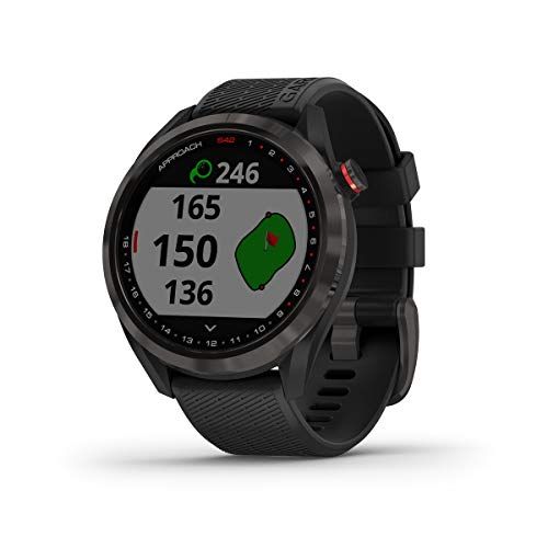 GARMIN ガーミン ゴルフナビ GPS Approach S 42 ブラック 日本 010-02572-20