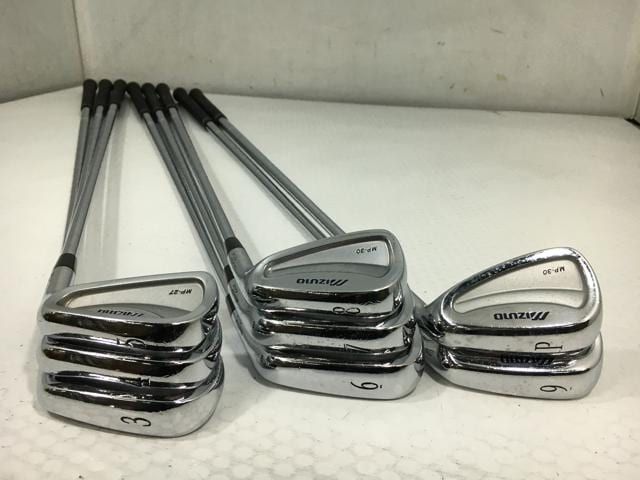 返品OK 【中古ゴルフクラブ】(8本セット)ミズノ MP-27&30 コンボ