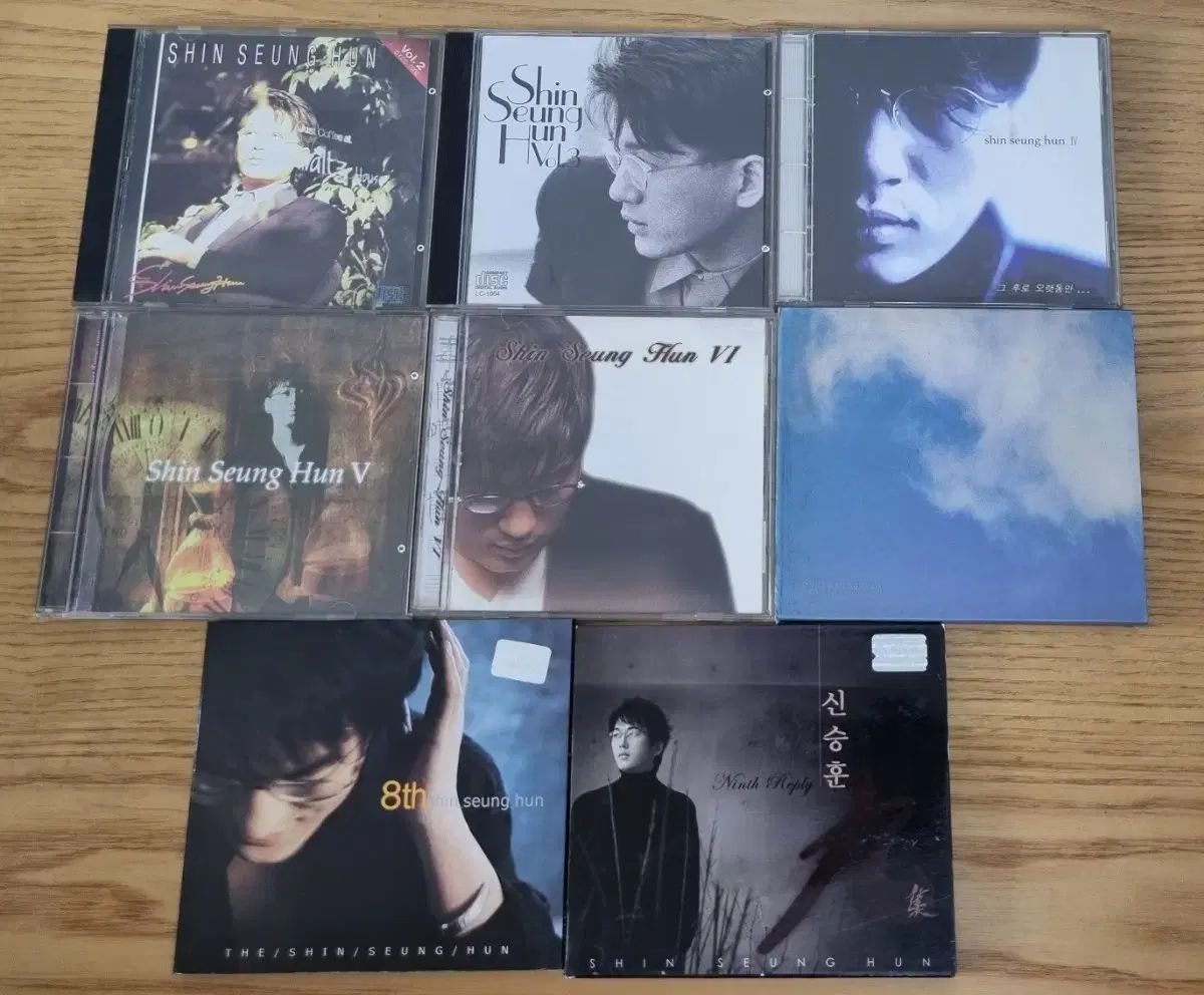 シン スンフン CD 2 家 9 ホーム 全 8 腸