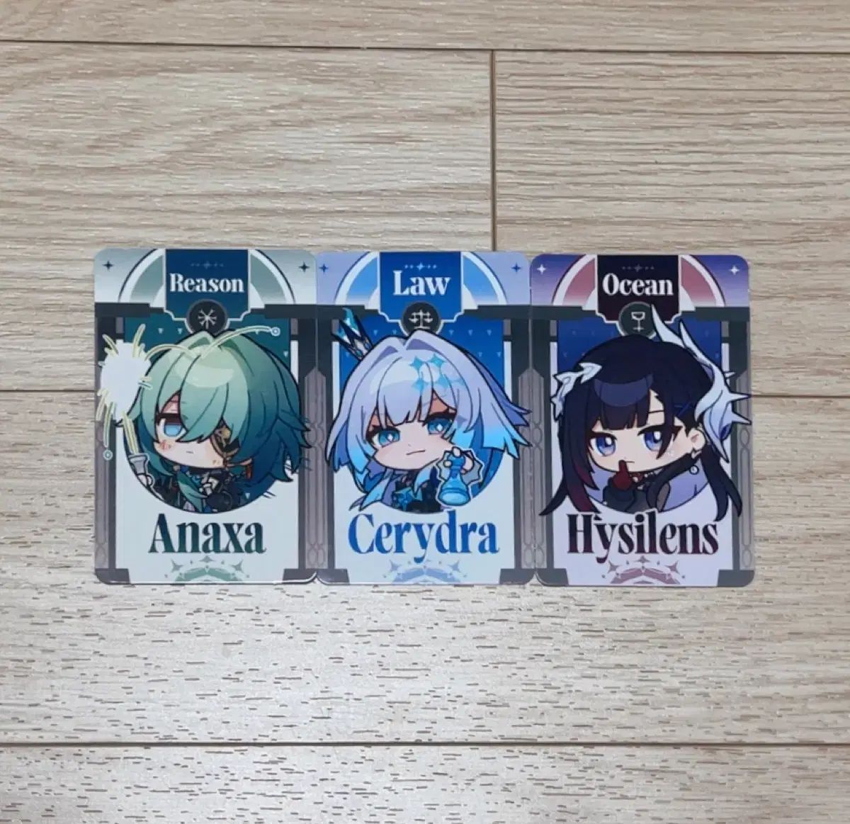 崩壊スターレイル ホヨランド アナクサ ケリドラ ヒシレンス トレカ