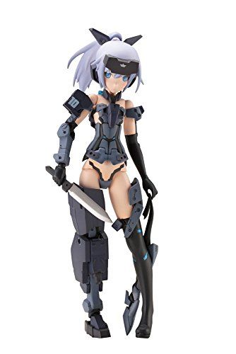 壽屋 フレームアームズ ガール 迅雷 Indigo Ver. 全高約150 mm ノンスケール 色