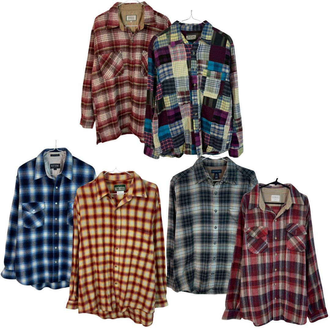 00s GUIDE SERIES ブロックチェック ネルシャツ 古着 オールド 00s GUIDE SERIES ブロックチェック ネルシャツ 古着 オールド 00s