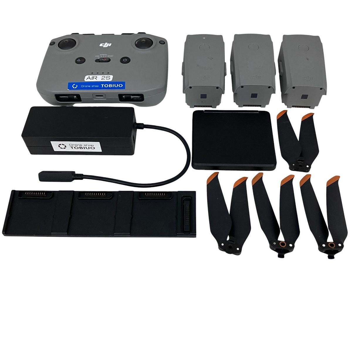 DJI AIR 2 S DA SUE 1 ドローン コントローラーセット カメラ 空撮 撮影