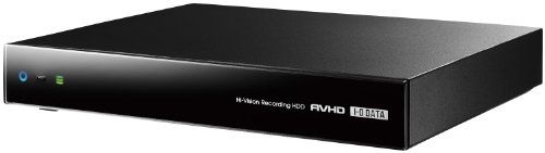 I-O DATA 24時間連続録画対応フラグシップモデル 各社AV機器 ビエラ レグザ アクオス ディーガ レグザブルー