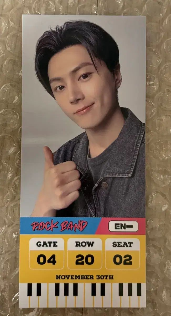 ENHYPEN ジェイ(JAY・ジョンソン) ロックバンド トレカ - メルカリ