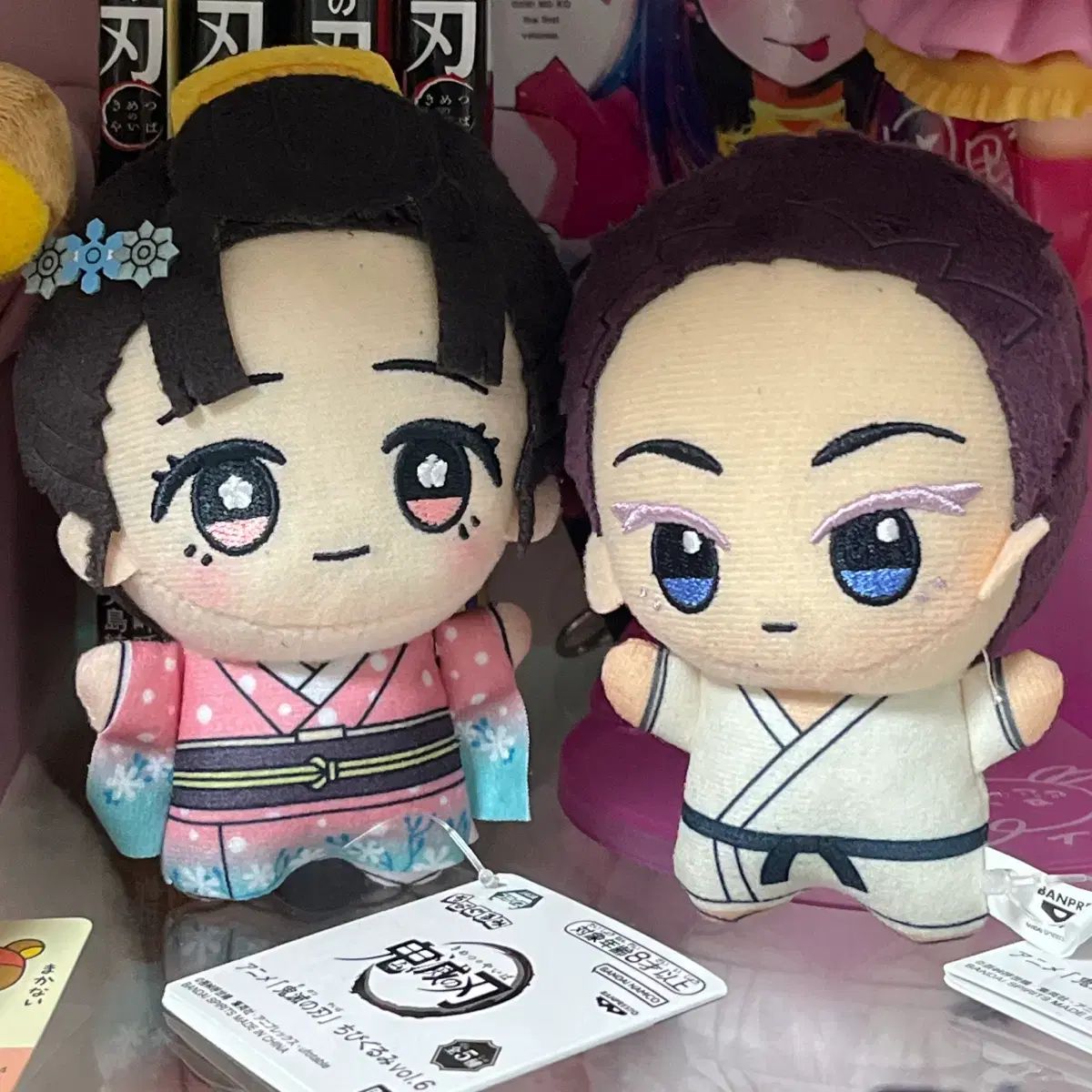 まとめ 鬼滅の刃 猗窩座 白慈 小雪 ちびぐるみ ぬいぐるみ