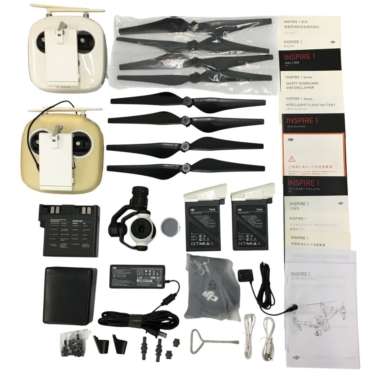 DJI Inspire 1 T600 空撮カメラドローン インスパイア1 ZENMUSE Z3