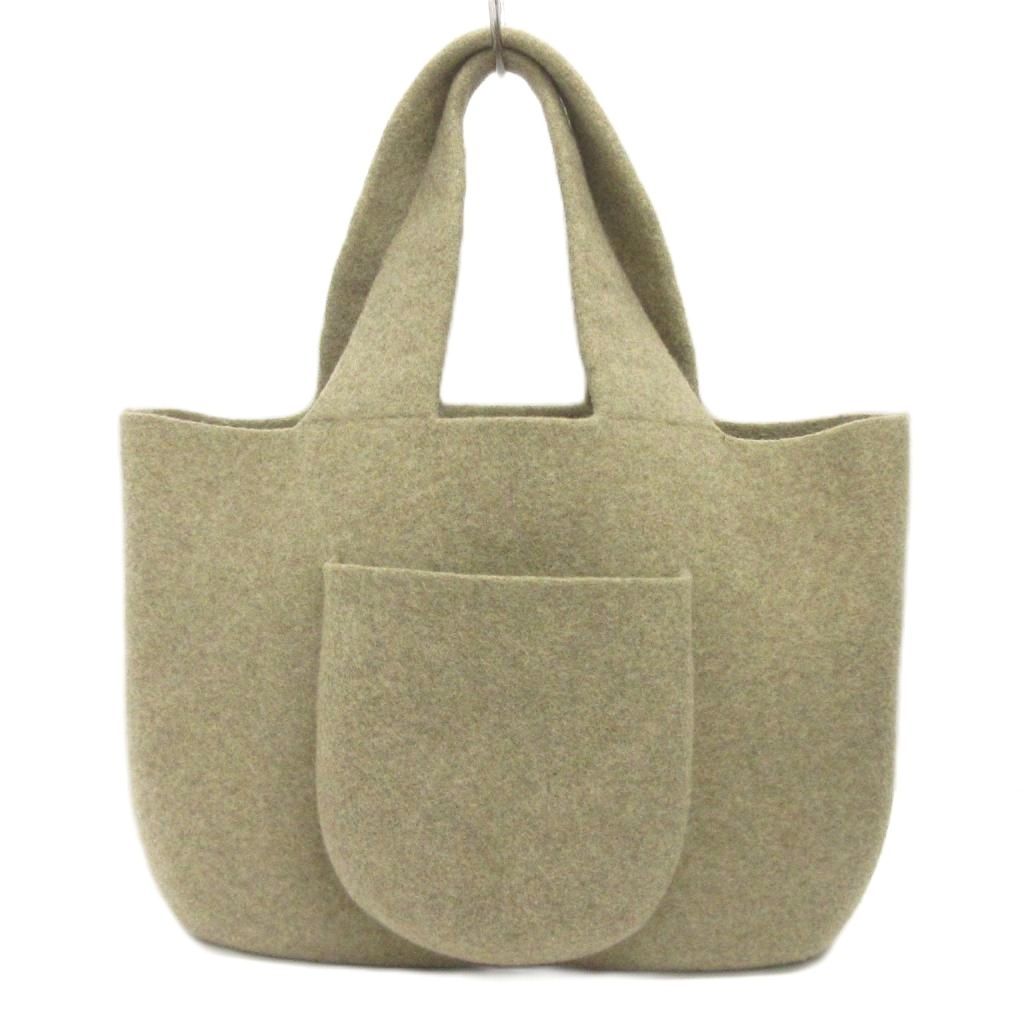 ヨーガンレール JURGEN LEHL 美品 フェルト手提げバッグ トート