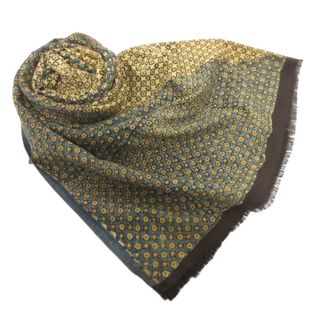 ヨーガンレール JURGEN LEHL ババグーリ コットン シルク混 ストール