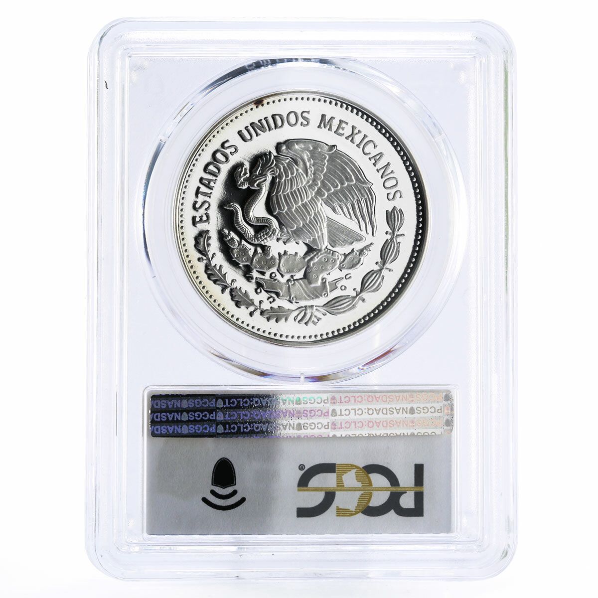 メキシコ 100ペソ 世界野生動物 オオカバマダラ PR69 PCGS 銀貨 1987年