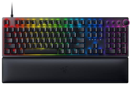 Razer Huntsman V 2 Clicky Optical Switch ゲーミングキーボード 英語 US配列 オ